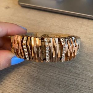 BCBGeneration | Leather Rose Gold Bracelet